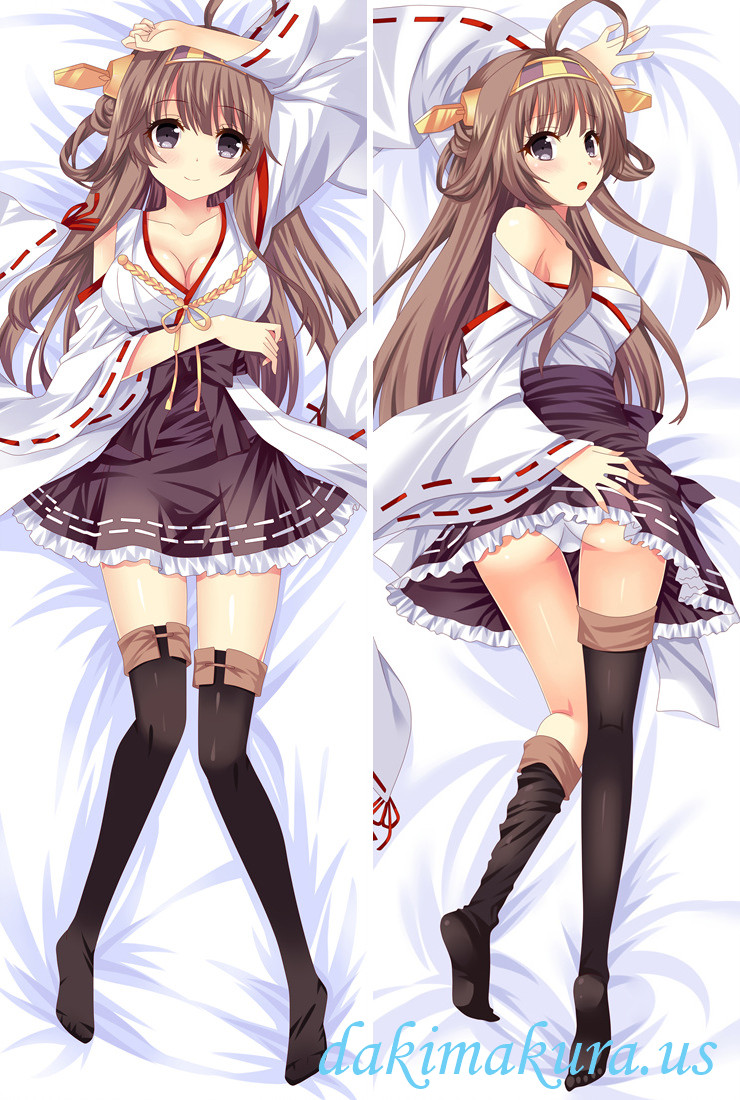 Kongou - Kantai Collection Anime Dakimakura Japanese Love Body Pillow Cover